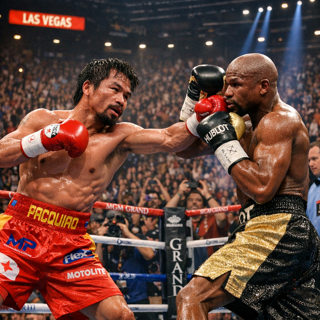 Pacquiao vs Mayweather fight live stream