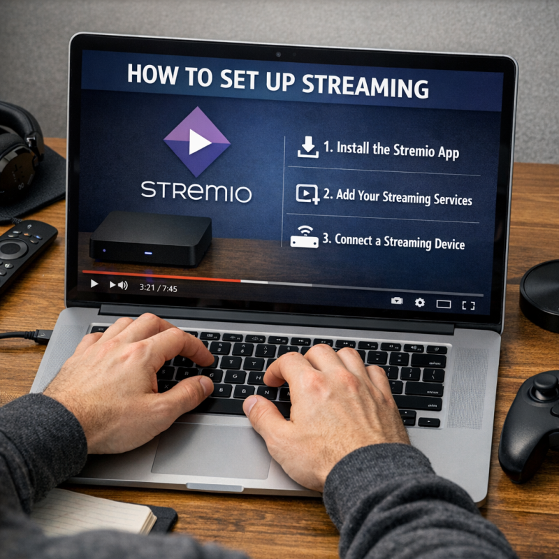 User configuring AIORatings Stremio Addon