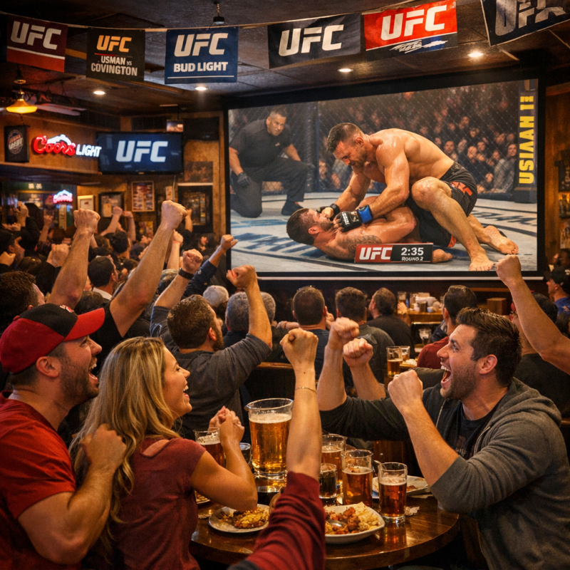 Fans enjoying how to stream UFC events on Kodi