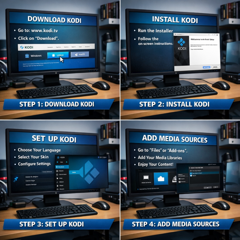 Installation steps to install Fen Light AM on Kodi