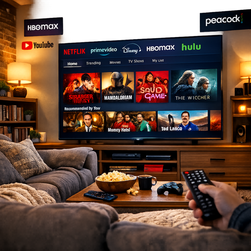 User-friendly VOD services for Kodi